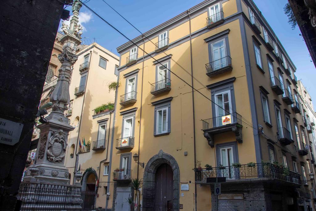 La Cattedrale Bed & Breakfast Neapel Exteriör bild