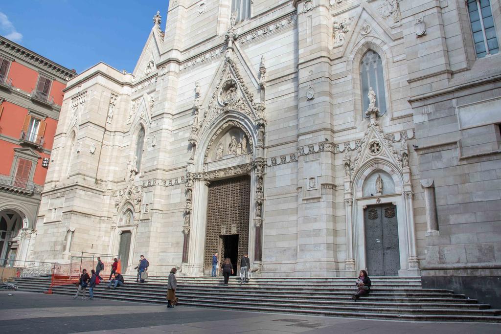 La Cattedrale Bed & Breakfast Neapel Exteriör bild