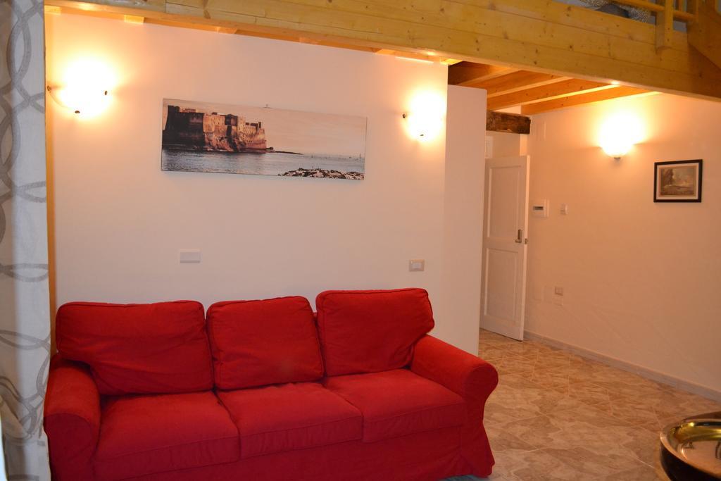 La Cattedrale Bed & Breakfast Neapel Rum bild
