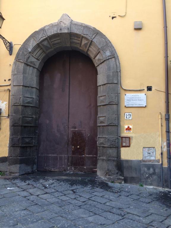 La Cattedrale Bed & Breakfast Neapel Exteriör bild