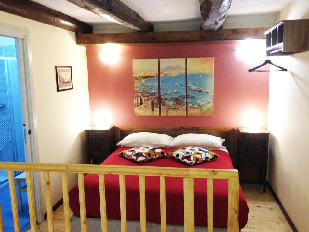 La Cattedrale Bed & Breakfast Neapel Exteriör bild